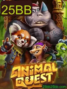 AnimalQuest: Descubra o Mundo Selvagem com 25BB